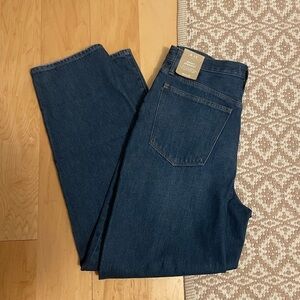 NWT Madewell Baggy Straight​​​​